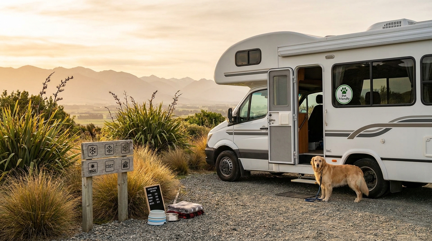 One-Way RV Driving in Christchurch - Route Planner 2026